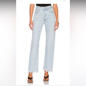 Agolde Blue 90’s pinch jeans size 23